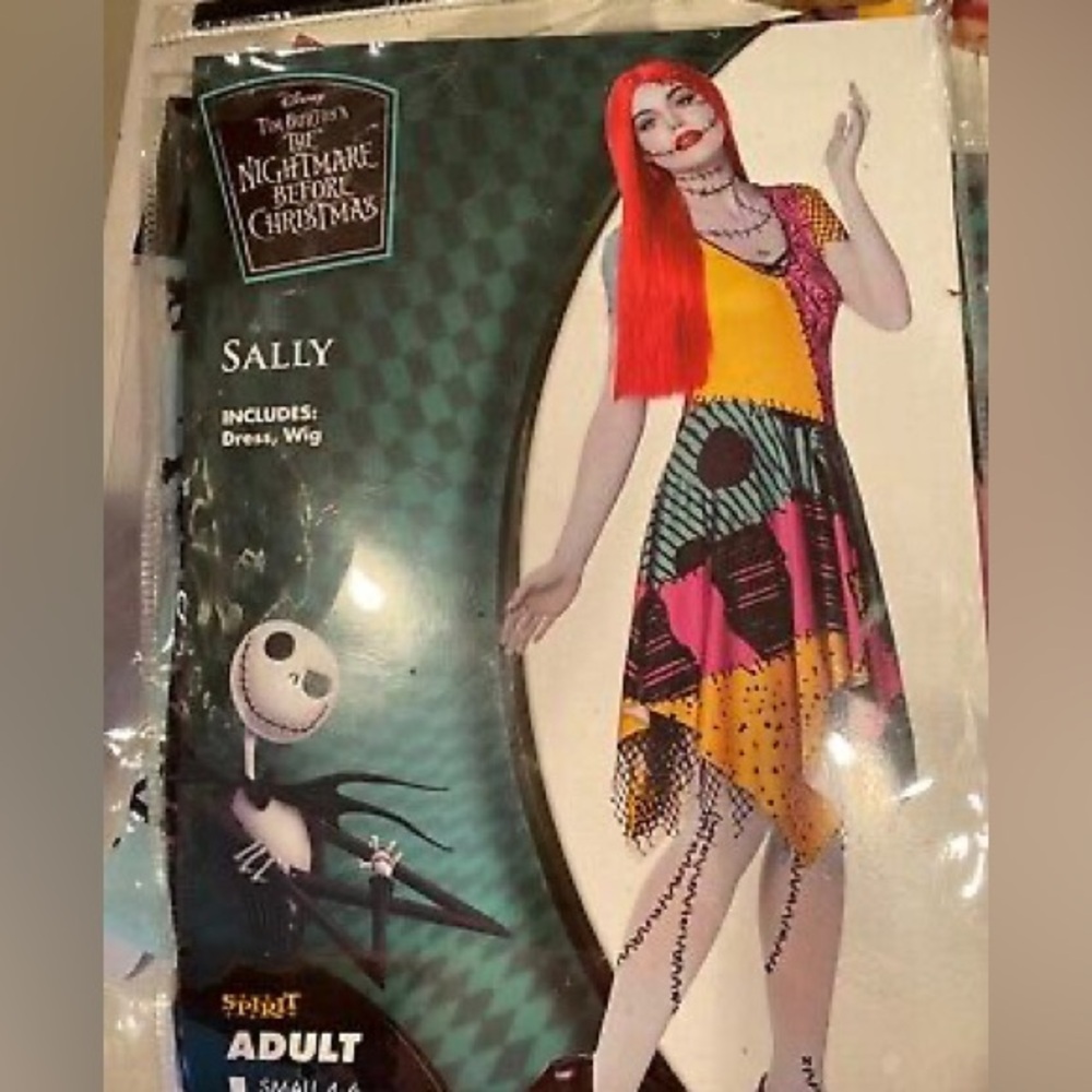Women’s Sally costume